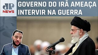 Entenda impactos do conflito no Oriente Médio na economia global com análise de Alexandre Pires