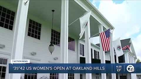 Oakland Hills to host US Women's Open in 2031, 2042
