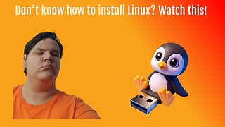 Don't know how to download Linux? Watch this!