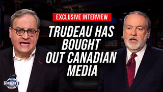 Trudeau has BOUGHT OUT Canadian Media! Ezra Levant Tells the TRUTH About Freedom Convoy | Huckabee