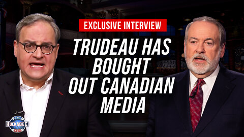 Trudeau has BOUGHT OUT Canadian Media! Ezra Levant Tells the TRUTH About Freedom Convoy | Huckabee