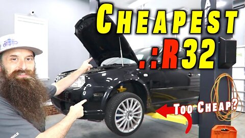 The CHEAPEST R32 in the USA and Its ROUGH!