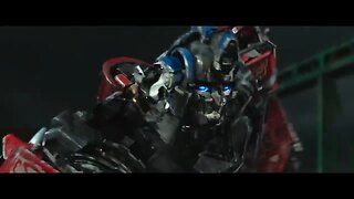 Transformers Rise of the Beasts - Optimus Transformation