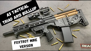 I can’t shoot it! A3 Tactical TRIAD Bullpup AR15 Chassis