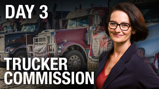 LIVE! Recapping Day 3 of Trucker Commission