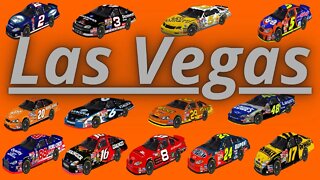 Nascar Simulation Racing AI Las Vegas