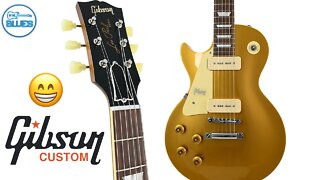 Gibson Custom Shop '56 VOS Les Paul Gold Top Review (its worth more than my car!)