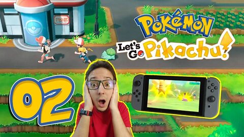 POKÉMON LET'S GO PIKACHU NO NINTENDO SWITCH