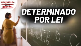 O reajuste salarial dos professores | Momentos da Análise Sindical