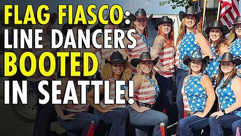 Patriotic Dance team forced out of event - told American flag shirt made some feel ‘triggered