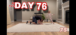 March 17th. 133,225 Push Ups challenge (Day 76)