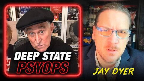 Roger Stone Releases ALL Deep State Secrets