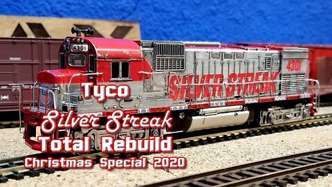 Tyco 4301 Silver Streak Total Rebuild