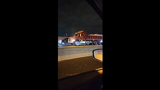 Car Rear Ends Truck