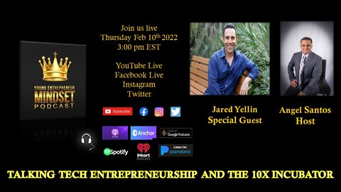 Talking Tech Entrepreneurship, Marketing Sales and more with Jared Yellin