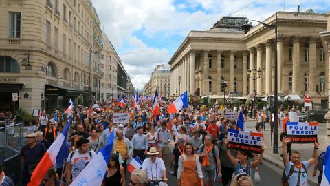 Manifestation "Rendez-vous de la Résistance" - 3 Septembre 2022 à la place de la Bourse à Paris - 4