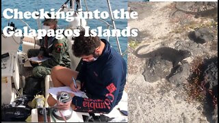 Ep. 81 - Arrival into the Galapagos Islands (San Cristobal)