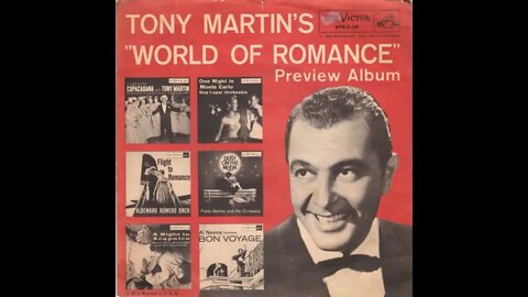 Tony Martin's World of Romance