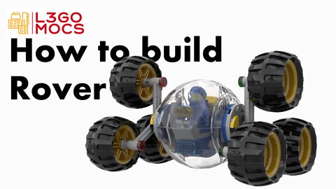 Lego MOC Rover