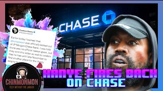 Kanye FIRES BACK of Chase!