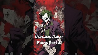 🃏 Unknown Joker Facts - Part 2 🤯