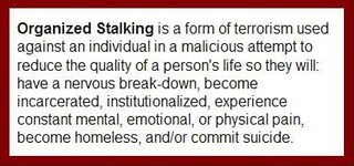 Chuck Langenberg on Organized Stalking, the Targeting Program and Fake TIs
