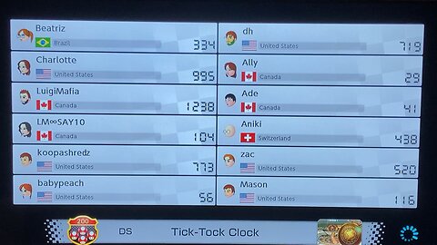Mario Kart 8 - 200cc World Cup - Tick Tock Clock