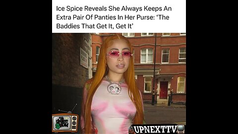 #IceSpice said she always keeps an extra pair of panties in her purse and only the baddies