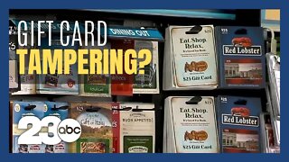 Guard against gift card balance tampering