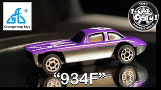 “934F” in Purple- Model by Changsheung Toys