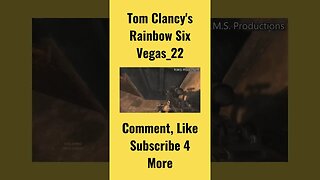 Tom Clancy's Rainbow Six Vegas 22 #gaming #tomclancysrainbowsix
