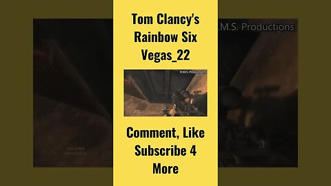 Tom Clancy's Rainbow Six Vegas 22 #gaming #tomclancysrainbowsix