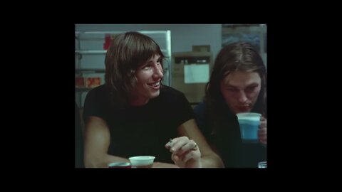 Brain Damage (studio footage) - Pink Floyd - Live At Pompeii (1974)