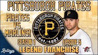 MLB The Show 21: Pittsburgh Pirates Legend Franchise | Season 1 | Episode 5