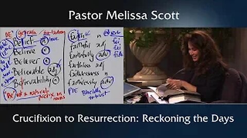 Acts 10:1-30 Crucifixion to Resurrection: Reckoning the Days