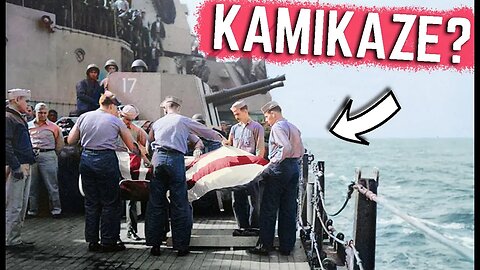 Why Did the US Navy Hold a Funeral for a Kamikaze?