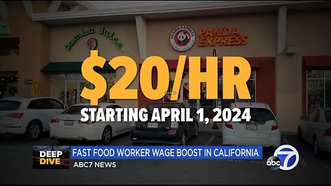 Pizza Hut to Lay Off Over 2,000 CA Delivery Drivers - $20/hr Minimum Wage