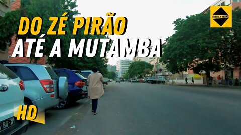 ANDEI DO ZÉ PIRÃO ATÉ A MUTAMBA | LUANDA-ANGOLA