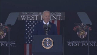 Biden West Point Speech: Brain Breaks, Tells Tall Tales, 'Please Clap' Moment, With Embarrassing End