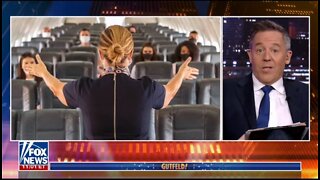 Gutfeld: At Some Point We Must Decide We've Had Enough Of Airplane Mask Mandates