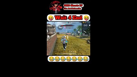 Wait 4 End 😂😂 Free Fire Funny Teammates #freefire #gaming #reels