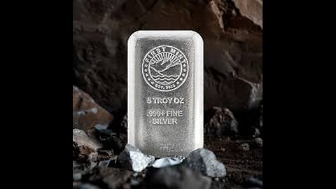 SILVER UNBOXING!! 5 OZ BAR FROM FIRST MAJESTIC