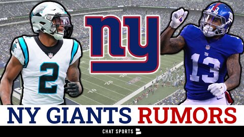 Giants CALLED Panthers About DJ Moore Trade? + NEW Odell Beckham Jr. Update | NY Giants Rumors