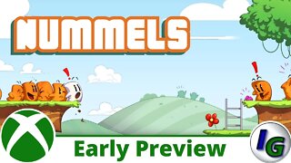 Nummels Early Preview on Xbox
