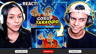 Pique Goku ☄️ Wave Trap | Sidney Scaccio | [React RapNerd] 🔥