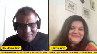 FM Radio, Podcasts and the Creator Economy | Tanzila Anis | Podcast