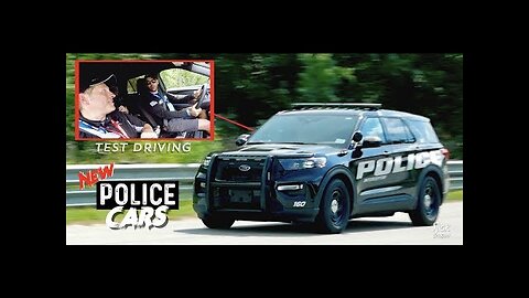 Test Driving NEW POLICE CARS