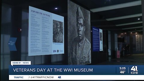 Veterans Day at the WWI Museum