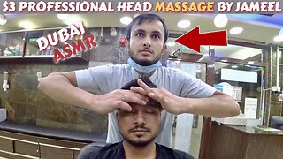 ASMR | $3 Professional Head Massage By Jameel | Fifty Dreams ASMR