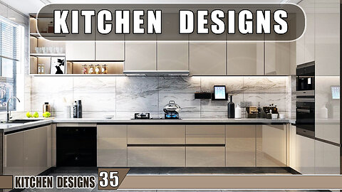 35 Beautiful Modern Kitchen Design 2024 🌟